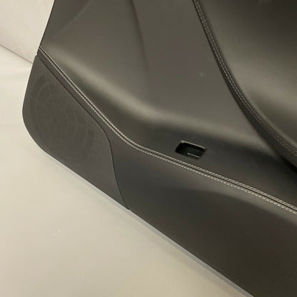 1007936-25-M TESLA MODEL S DOOR PANEL RIGHT PASSENGER FRONT 2012 2013 2014 2015 2016 OEM