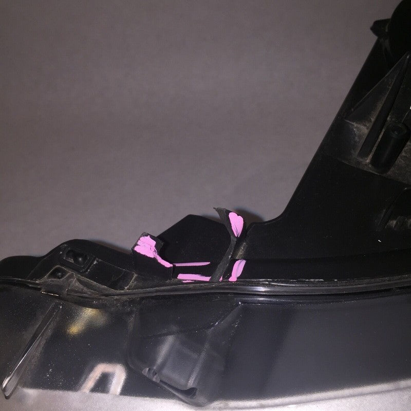 F30 BMW 328 HEADLIGHT LEFT DRIVER 2012 2013 2014 2015 335 4-DOOR F30 HALOGEN OEM