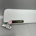 1490405-13-D TESLA MODEL Y SUN VISOR LEFT DRIVER 2020 2021 2022 OEM  1490405-13-D