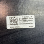 1817885-00-F TESLA CYBERTRUCK TRUNK BED WALL RIGHT LOWER REAR 2024 2025 OEM 1817885-00-F