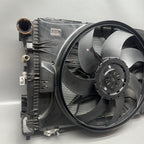 A2049066802 MERCEDES BENZ C250 COOLING RADIATOR FAN 2012 2013 2014 OEM A2049066802