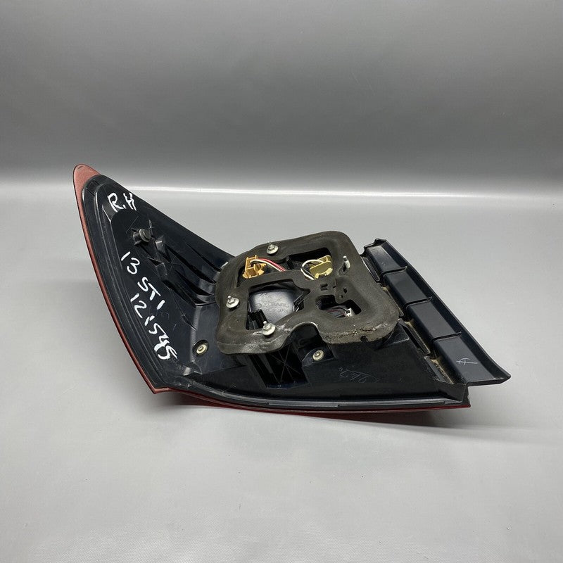 SUBARU IMPREZA WRX STI TAIL LIGHT RIGHT PASSENGER 2008 2009 10 11 12 13 2014 OEM