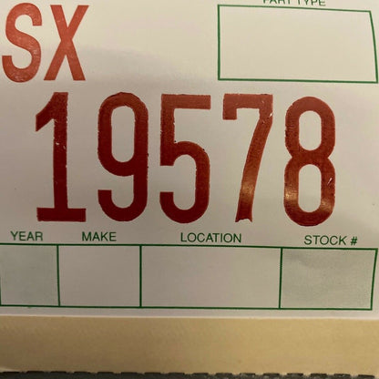 FORD ESCAPE FOG LIGHT LEFT DRIVER SIDE 2013 2014 2015 2016 OEM 