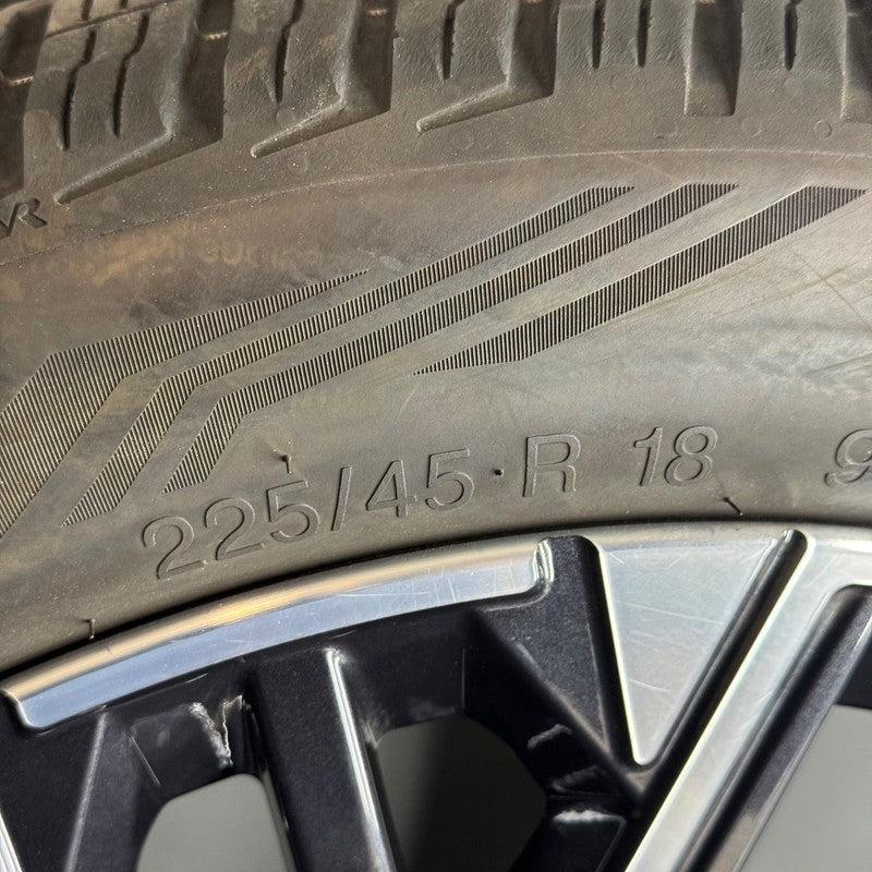 BMW 120 HATCHBACK 220 WHEEL RIM 18 INCH 2024 2025 OEM 5A35E68
