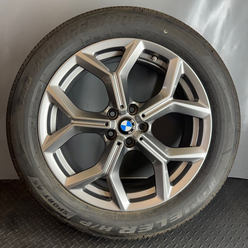 BMW X3 X4 WHEEL RIM 19 INCH 2018 2019 2020 2021 2022 2023 2024 OEM 687