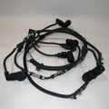 VOLKSWAGEN TOUAREG REAR BUMPER PARKING SENSOR WIRING HARNESS 2014 2015 2016 OEM