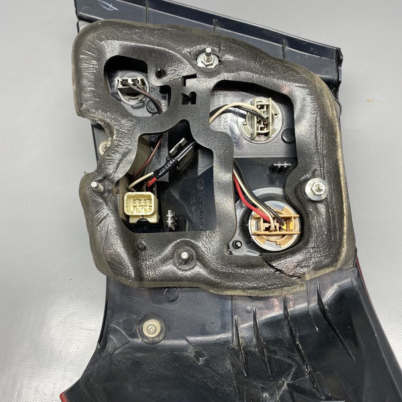 SUBARU IMPREZA WRX STI TAIL LIGHT LEFT DRIVER 2008 2009 2010 11 12 2013 2014 OEM