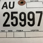 9Y0860044B PORSCHE CAYENNE ROOF RAIL RIGHT 9Y0860044B 2019 2020 OEM