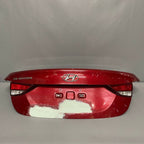 HYUNDAI ELANTRA TRUNK LID SEDAN 2011 2012 2013 RED OEM 