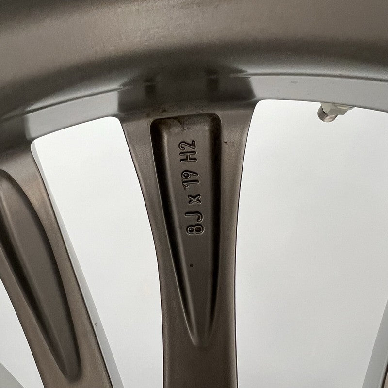 6873942 BMW 530 WHEEL RIM SET 540 M550 2017 2018 2019 2020 2021 2022 2023 6873942