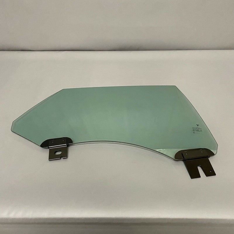 43R-001074 TESLA MODEL S RIGHT REAR DOOR GLASS 2012 2013 2014 2015 2016 OEM