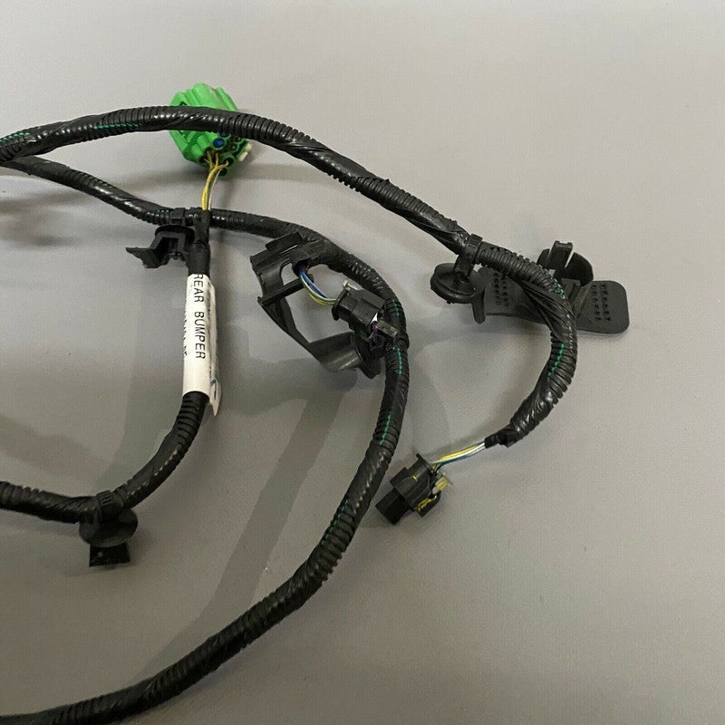 GX73-15B484-BE JAGUAR XE WIRING HARNESS REAR BUMPER 2016 2017 2018 2019 OEM