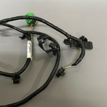 GX73-15B484-BE JAGUAR XE WIRING HARNESS REAR BUMPER 2016 2017 2018 2019 OEM