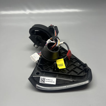 1566302-10-G TESLA MODEL 3 CHARGE PORT DOOR COVER LIGHT LEFT 2018 19 20 2021 OEM 1566302-10-G