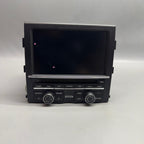 PORSCHE CAYENNE RADIO RECIEVER DISPLAY SCREEN 2011 2012 2013 2014 2015