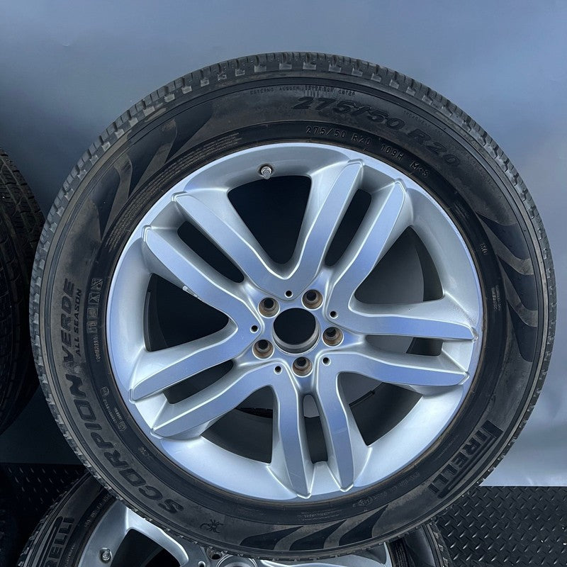 MERCEDES BENZ GLS450 WHEEL RIM SET 20 INCH 2017 2018 2019 OEM A1664011