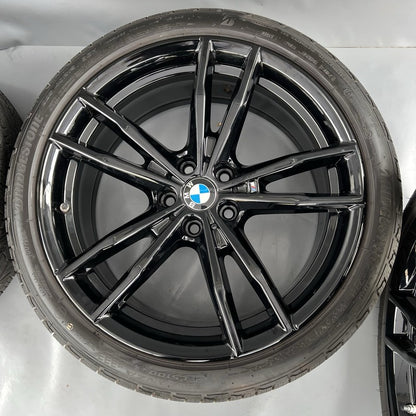 8090094 BMW 330 430 WHEEL RIM SET 2019 2020 2021 2022 2023 2024 OEM 8090094