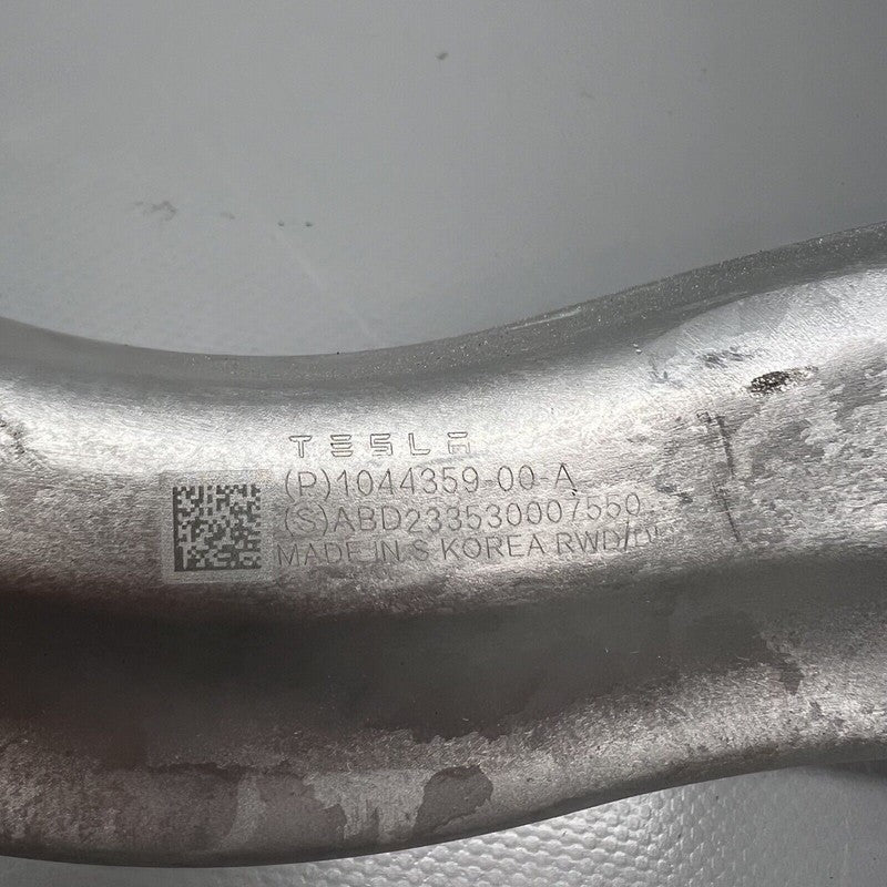 TESLA MODEL 3,Y CONTROL ARM LOWER RIGHT FRONT 2018 19 20 2021 OEM 1044