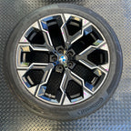 BMW X3 WHEEL RIM SET I7 20 INCH 2024 2025 2026 OEM 5A6F113 5A6F112