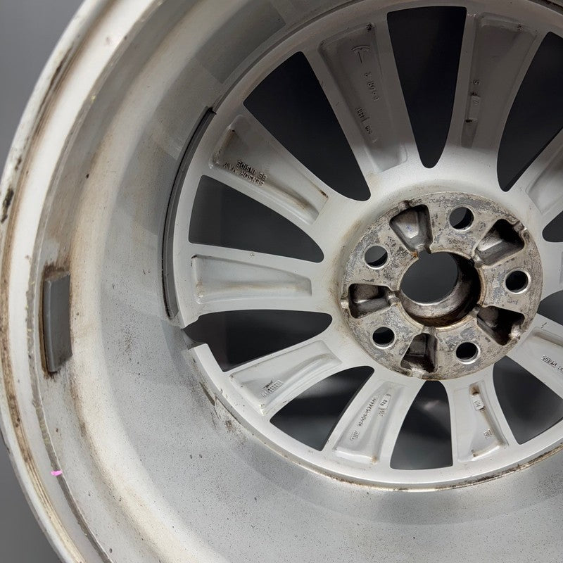 TESLA MODEL X WHEEL RIM 20 INCH REAR 2016 2017 2018 2019 2020 OEM 1027