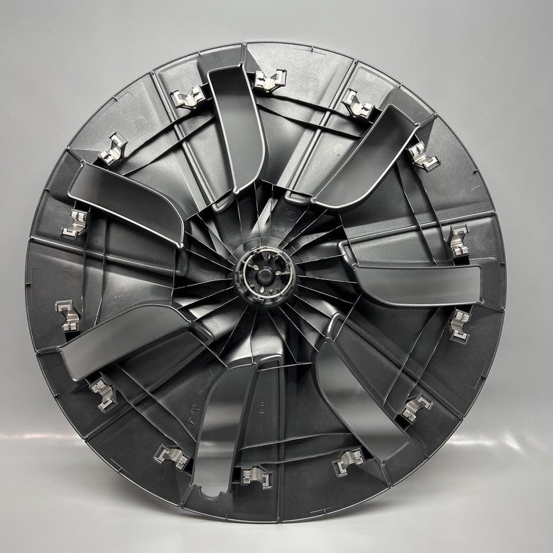 1044235-00-B TESLA MODEL Y WHEEL COVER HUBCAP 19 INCH 2020 2021 2022 2023 OEM 1044235-00-B