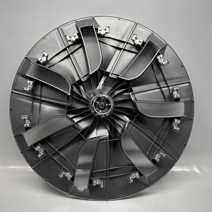 1044235-00-B TESLA MODEL Y WHEEL COVER HUBCAP 19 INCH 2020 2021 2022 2023 OEM 1044235-00-B