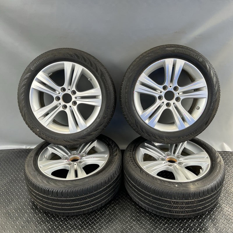 6796239 BMW 328i WHEEL RIM SET 17 INCH 2012 2013 2014 2015 2016 2017 2018 OEM 6796239