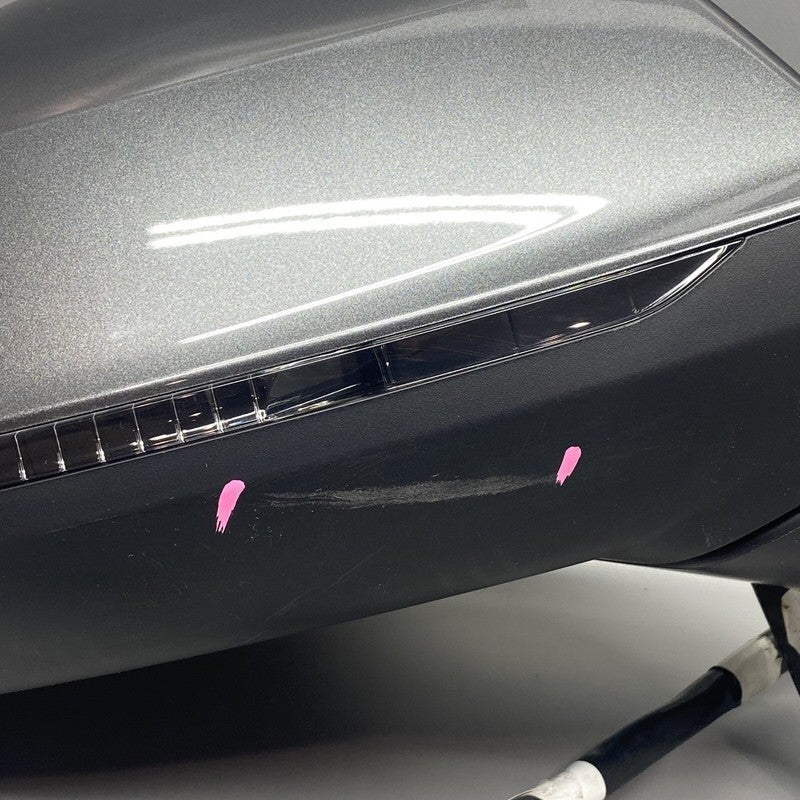 AUDI Q7 MIRROR RIGHT SIDE 23967012 2017 2018 2019 2020 BLIND SPOT CAME