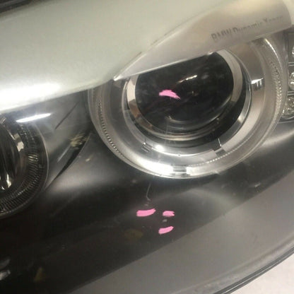 7182153 BMW 740 HEADLIGHT LEFT DRIVER 750 F01 2009 2010 2011 2012 XENON HID LED OEM