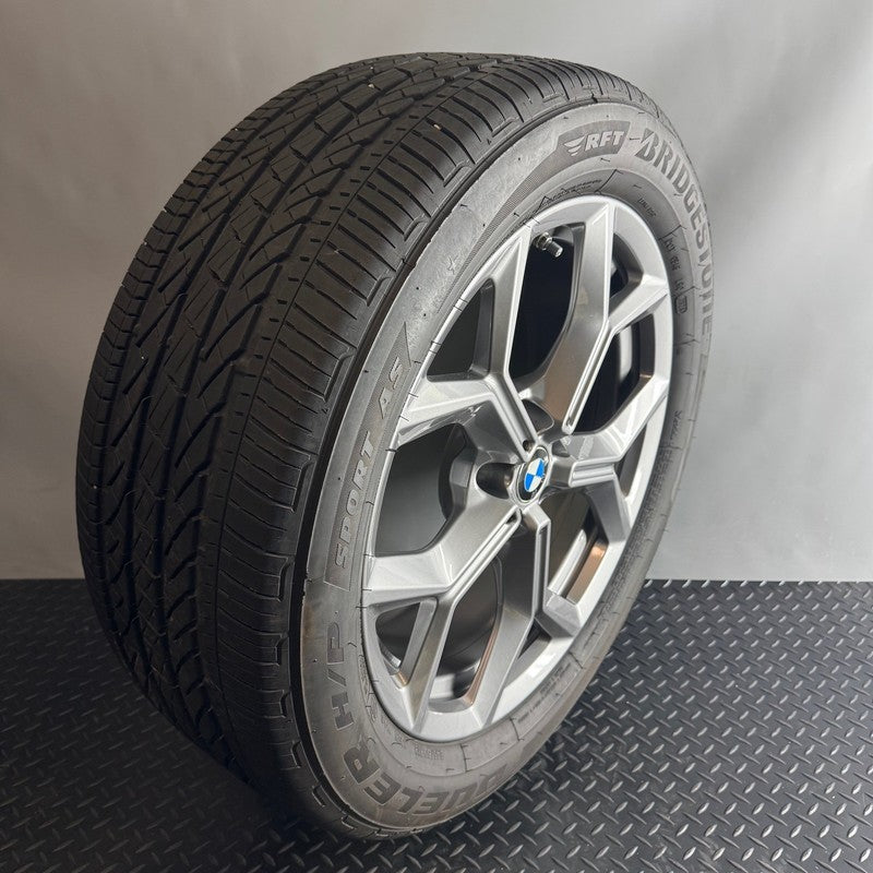 BMW X3 X4 WHEEL RIM 19 INCH 2018 2019 2020 2021 2022 2023 2024 OEM 687