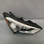 92101-4Z HYUNDAI SANTA FE HEADLIGHT RIGHT PASSENGER 2013 2014 2015 HALOGEN OEM