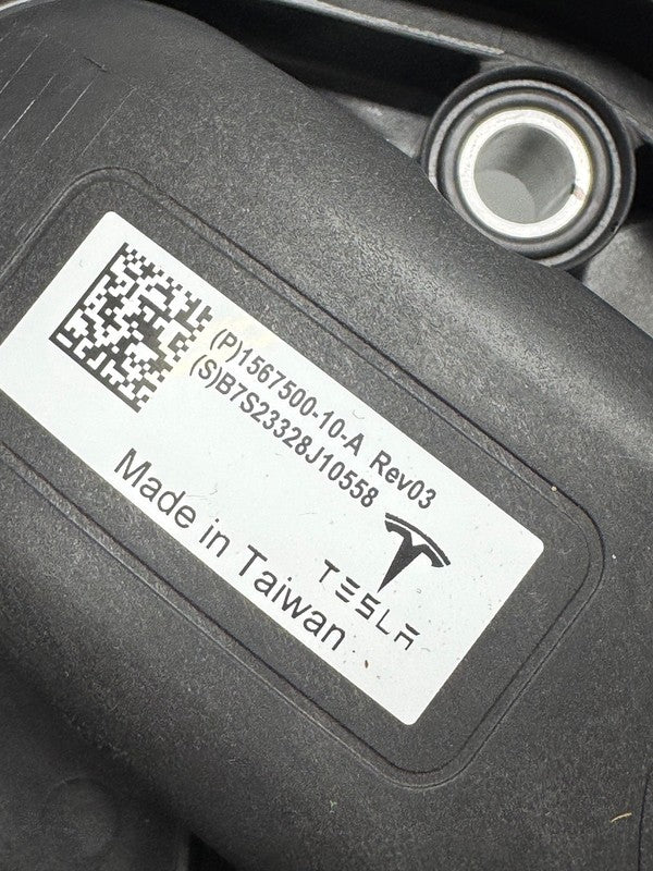 TESLA MODEL S PLAID CHARGING PORT INLET 2021 2022 2023 OEM 1567500-10-