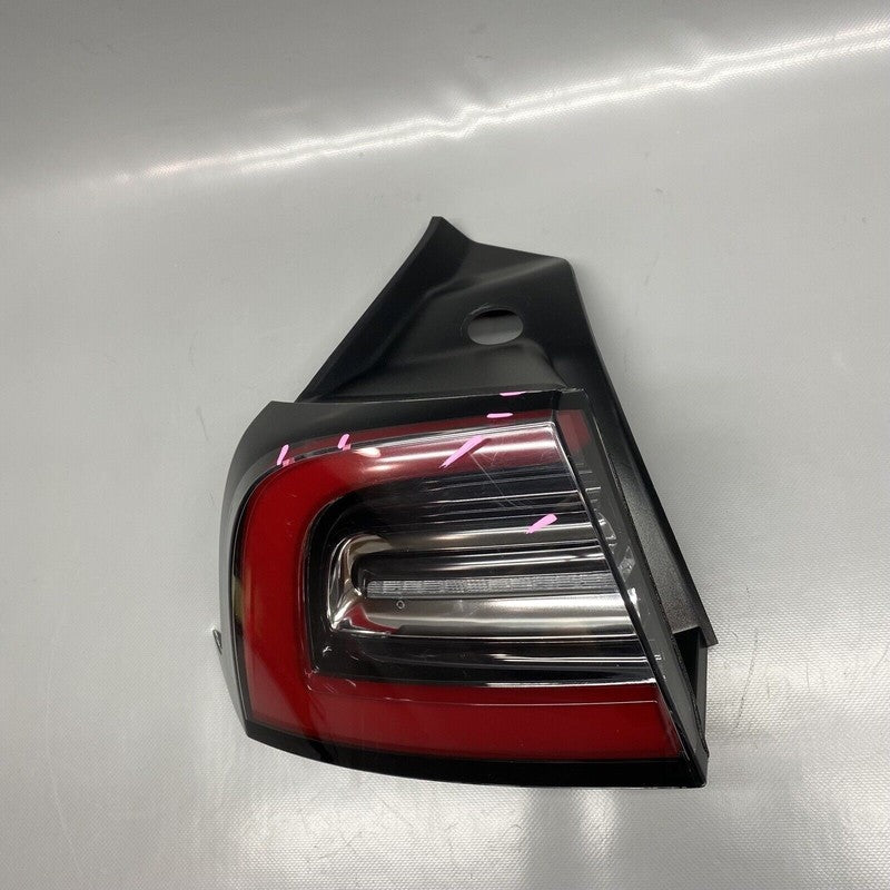 TESLA MODEL 3 TAIL LIGHT LEFT DRIVER SIDE LED OEM 2017 2018 2019 2020 