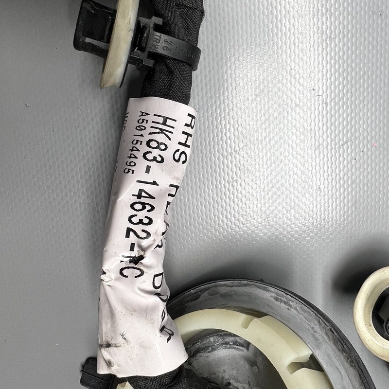 HK83-14632 JAGUAR F-PACE WIRE HARNESS DOOR RIGHT REAR  2017 2018 2019 2020 OEM HK83-14632