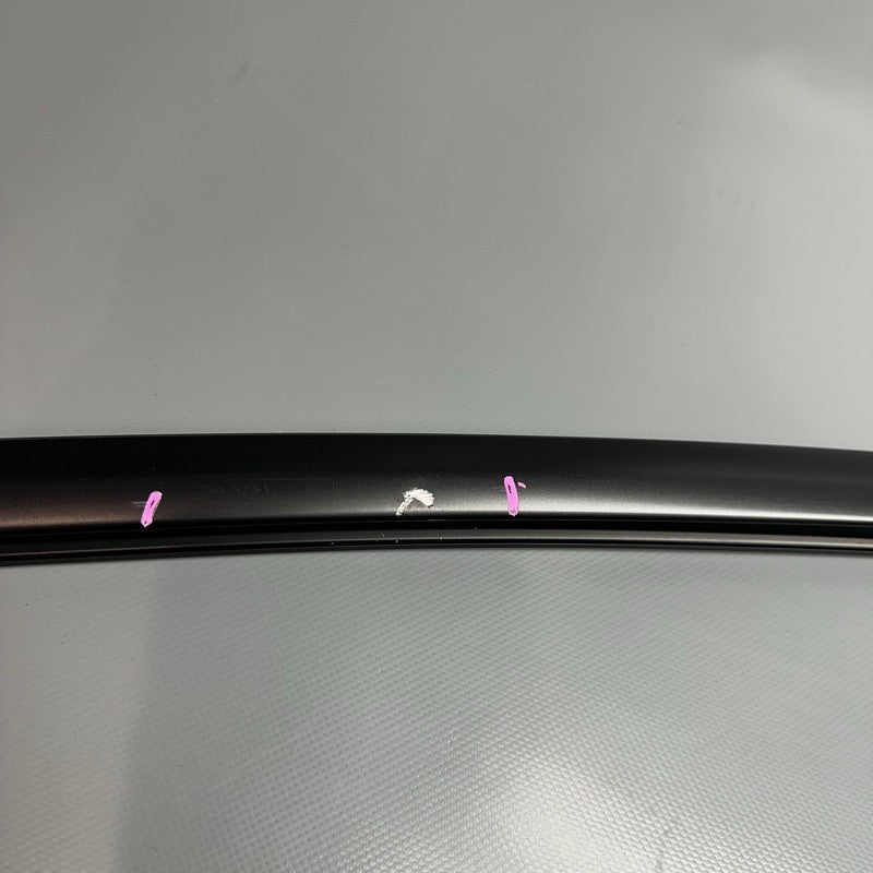 1495730-00-A TESLA MODEL Y UPPER BRIGHT MOLDING LEFT 2020 2021 2022 2023 OEM 1495730-00-A