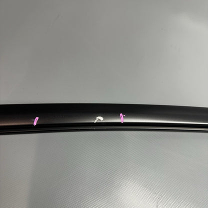 1495730-00-A TESLA MODEL Y UPPER BRIGHT MOLDING LEFT 2020 2021 2022 2023 OEM 1495730-00-A