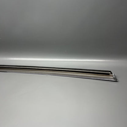 1032250-00-J TESLA MODEL X DOOR WINDOW MOLDING RIGHT REAR 2016 17 18 19 2020 OEM 1032250-00-J