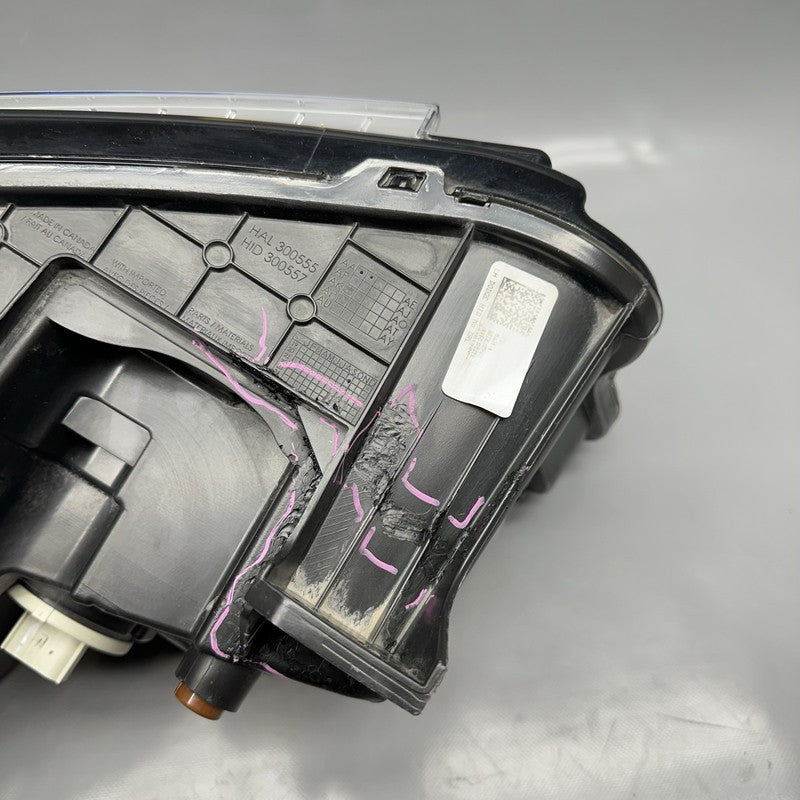 DODGE CHARGER HEADLIGHT LEFT DRIVER 2018 2019 2020 2021 XENON OEM