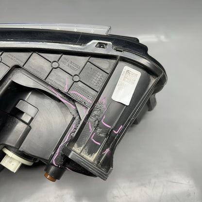 DODGE CHARGER HEADLIGHT LEFT DRIVER 2018 2019 2020 2021 XENON OEM