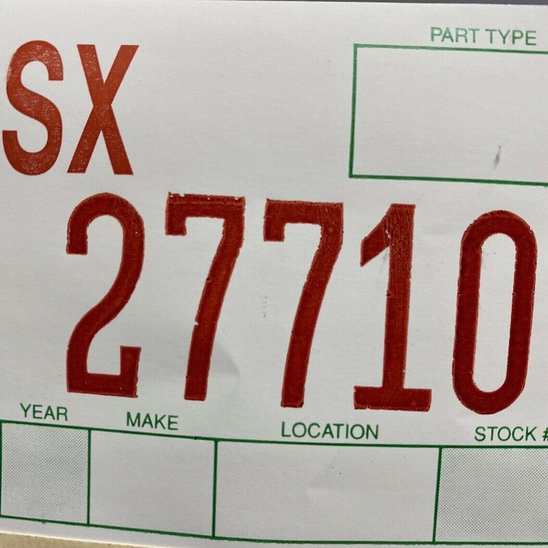 99710603403 PORSCHE BOXSTER 911 CAYMAN RADIATOR RIGHT 2006 2007 2008 OEM 99710603403