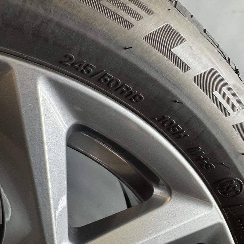 BMW X3 X4 WHEEL RIM 19 INCH 2018 2019 2020 2021 2022 2023 2024 OEM 687