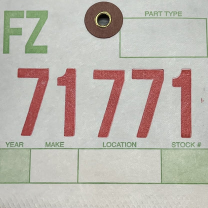 1032249-00-B TESLA MODEL X DOOR WINDOW MOLDING LEFT REAR 2016 17 18 19 2020 OEM 1032249-00-B