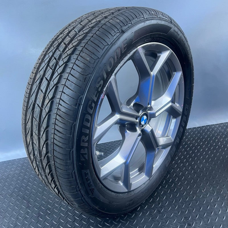BMW X3 X4 WHEEL RIM 19 INCH 2018 2019 2020 2021 2022 2023 2024 OEM 687
