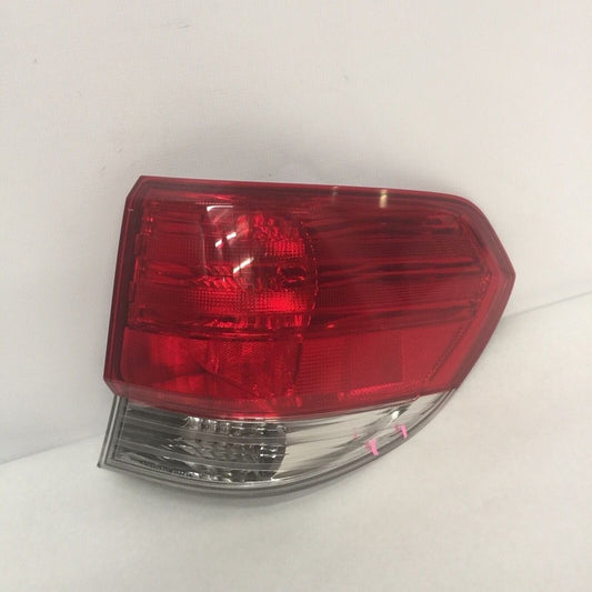 2XL949426 HONDA ODYSSEY TAIL LIGHT RIGHT PASSENGER 2XL949426 2008 2009 2010 OEM DAMAGED