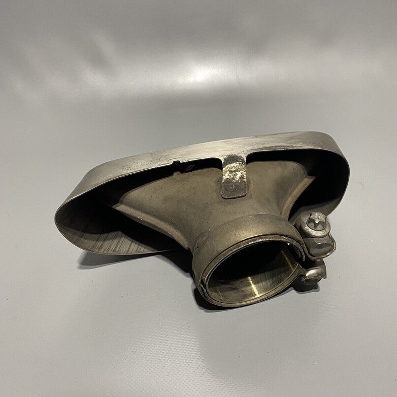 9P1251187H PORSCHE 911 CARRERA EXHAUST TAIL PIPE RIGHT 9P1251187H 2018 2019 OEM 