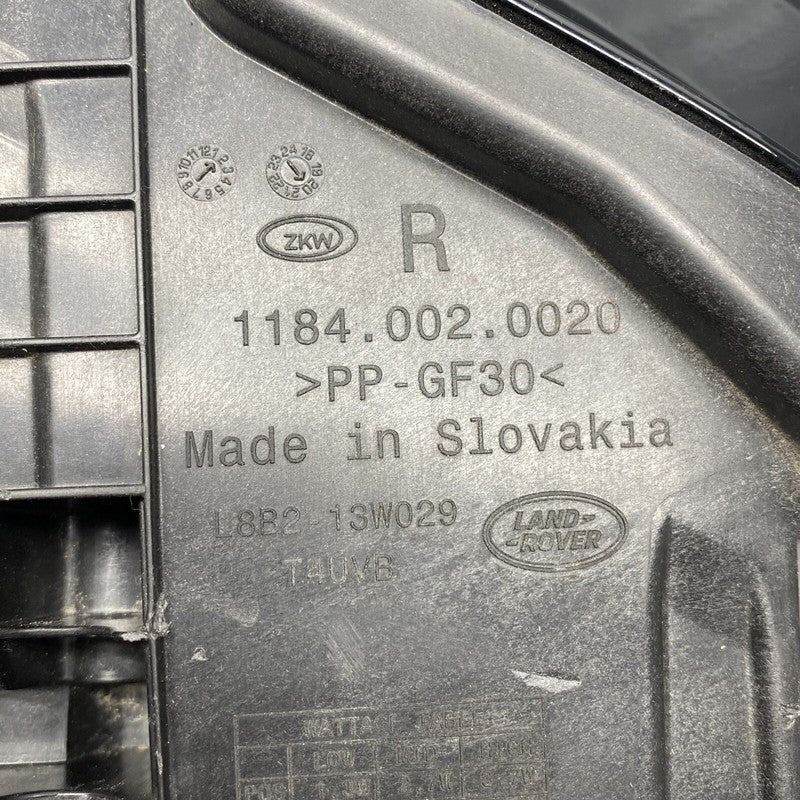 L8B2-13W029-FF LAND ROVER DEFENDER HEADLIGHT RIGHT PASSENGER 2020 2021 2022 PREMIUM LED OEM