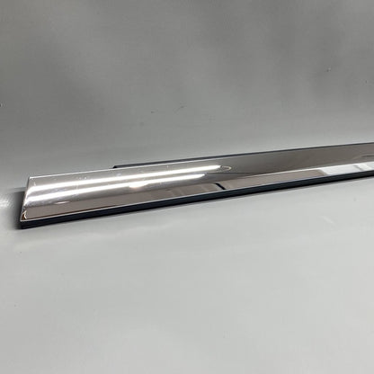 1038393-00-A TESLA MODEL S DOOR WINDOW MOLDING LEFT FR0NT 2012-2020 OEM 1038393-00-A