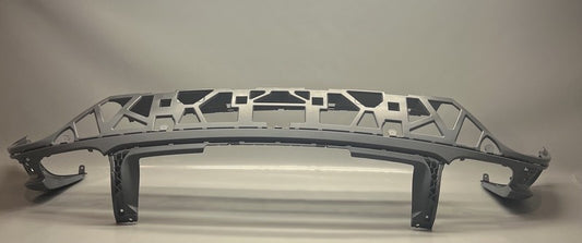 7P5807521A PORSCHE CAYENNE REAR BUMPER LOWER VALANCE 2011 2012 2013 2014 OEM 7P5807521A