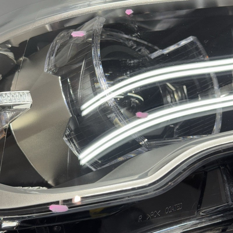 63117193712 BMW X1 HEADLIGHT RIGHT PASSENGER 2016 2017 2018 2019 LED OEM 63117193712