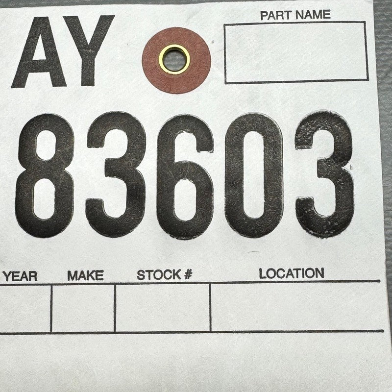 FORD ESCAPE TAIL LIGHT INNER RIGHT PASSENGER 2017 2018 2019 OEM GJ54-1